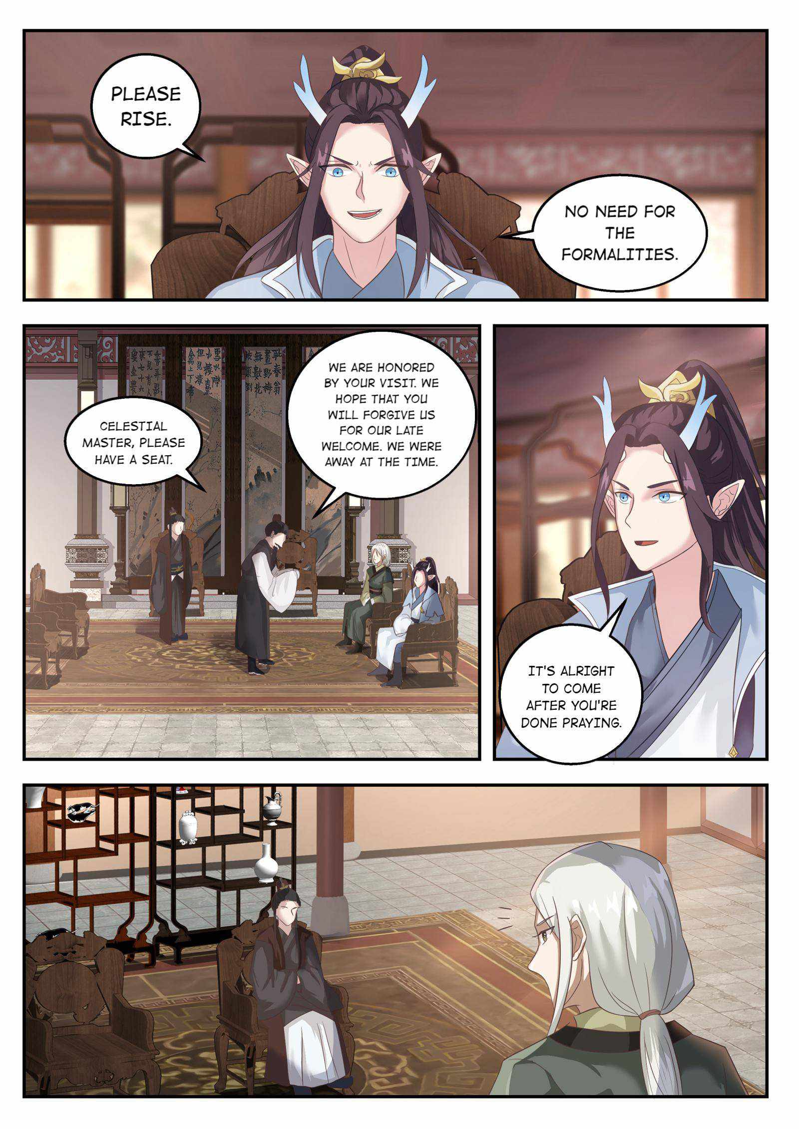 Dragon Throne Chapter 131 - Page 1