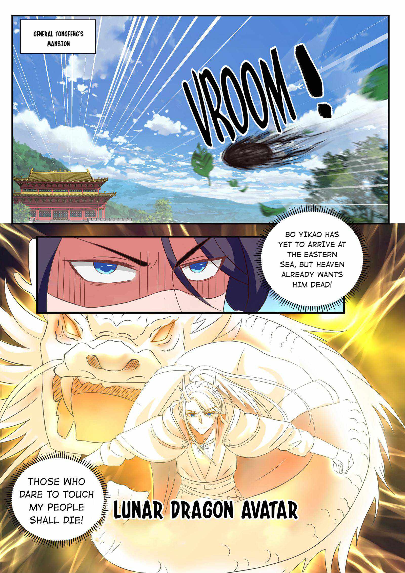 Dragon Throne Chapter 131 - Page 10