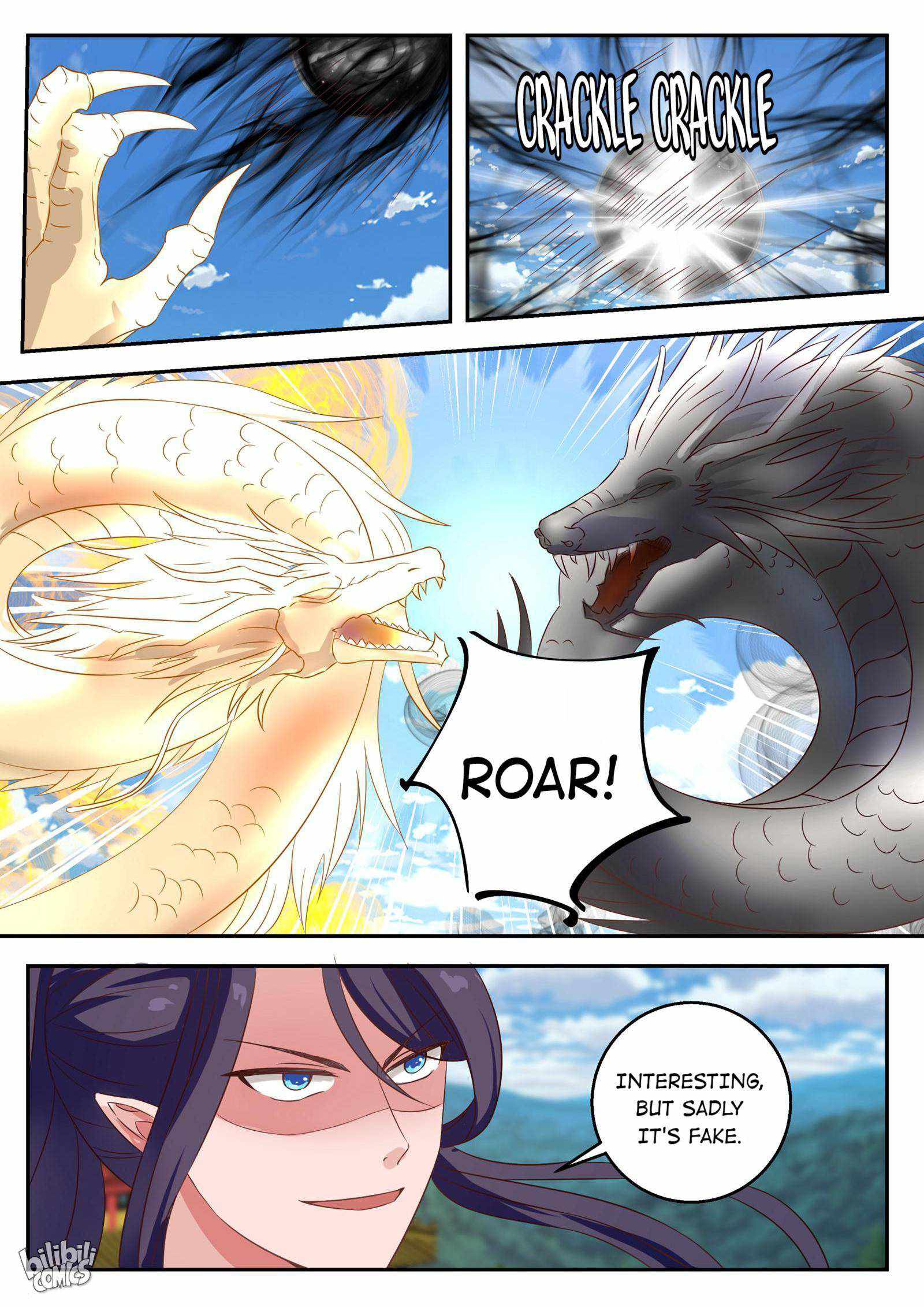 Dragon Throne Chapter 131 - Page 12