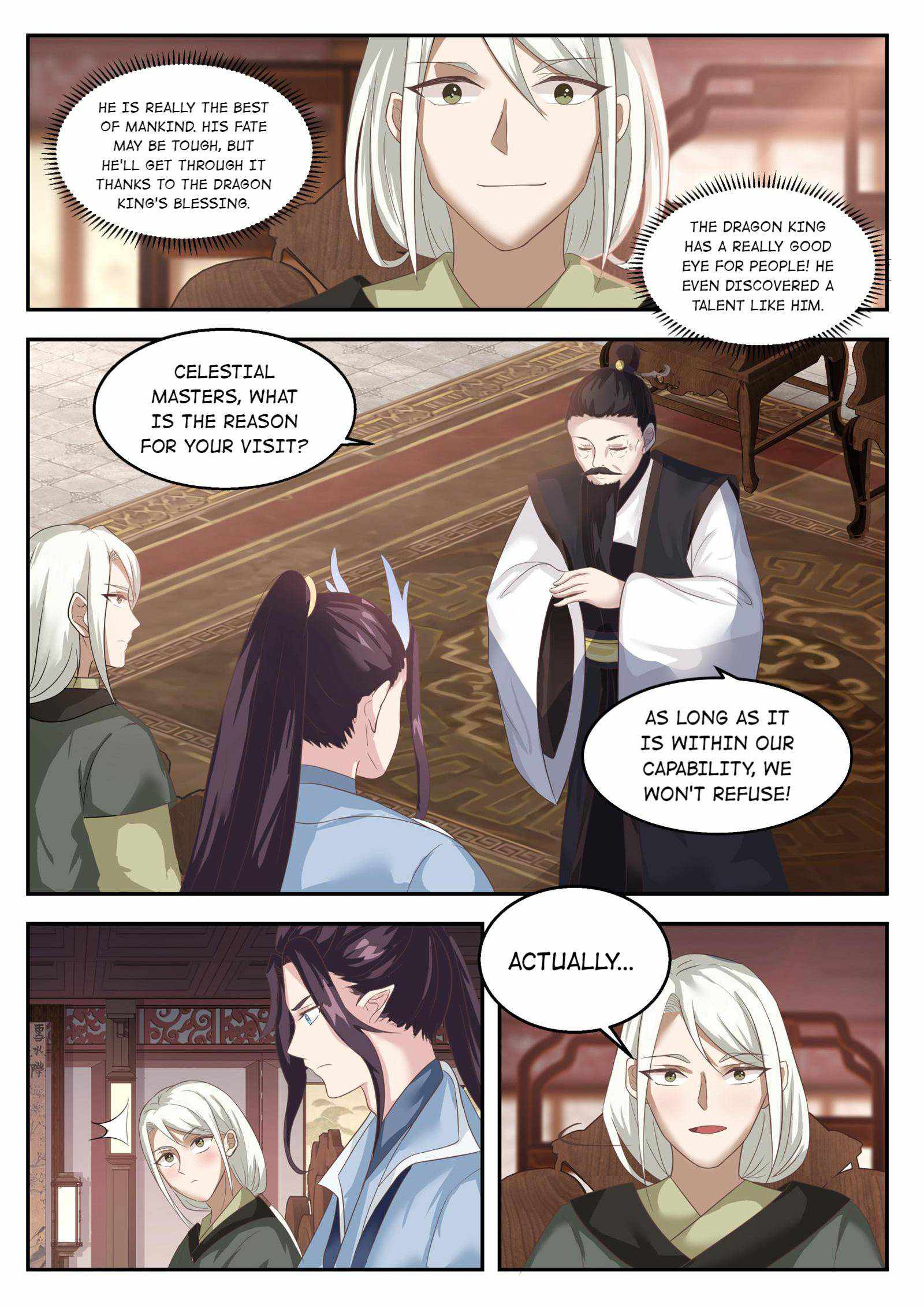 Dragon Throne Chapter 131 - Page 2