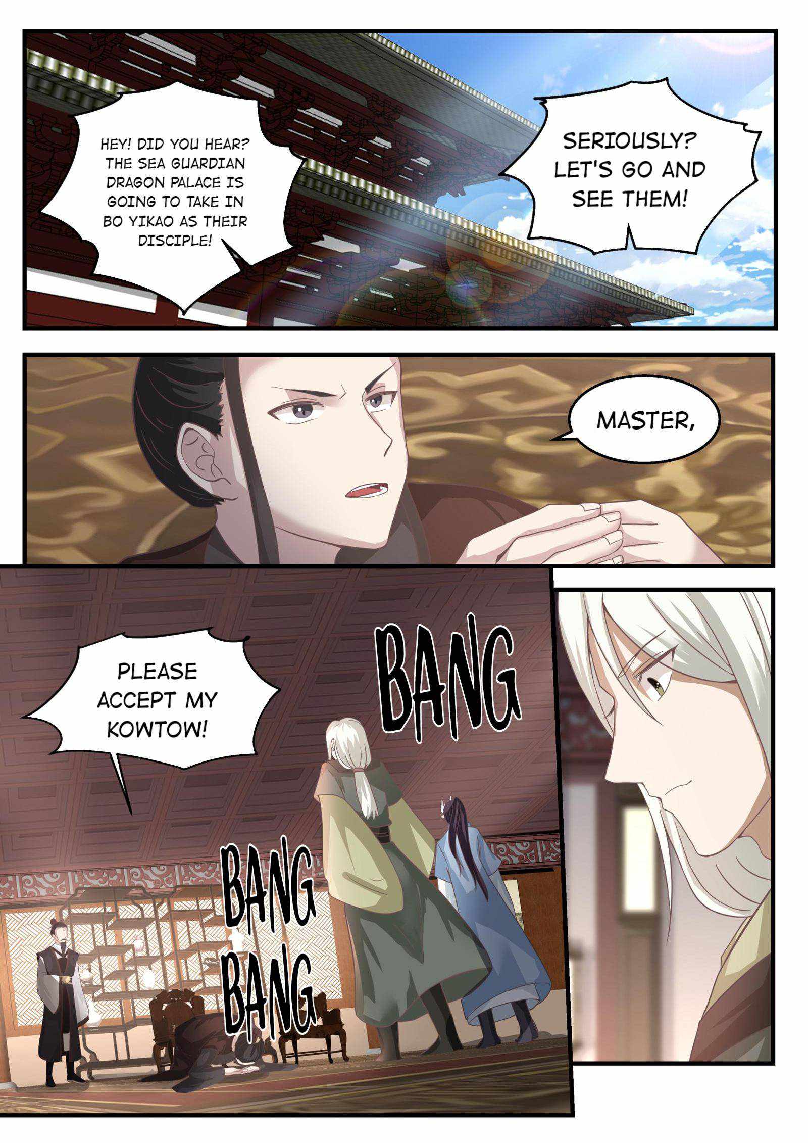 Dragon Throne Chapter 131 - Page 5