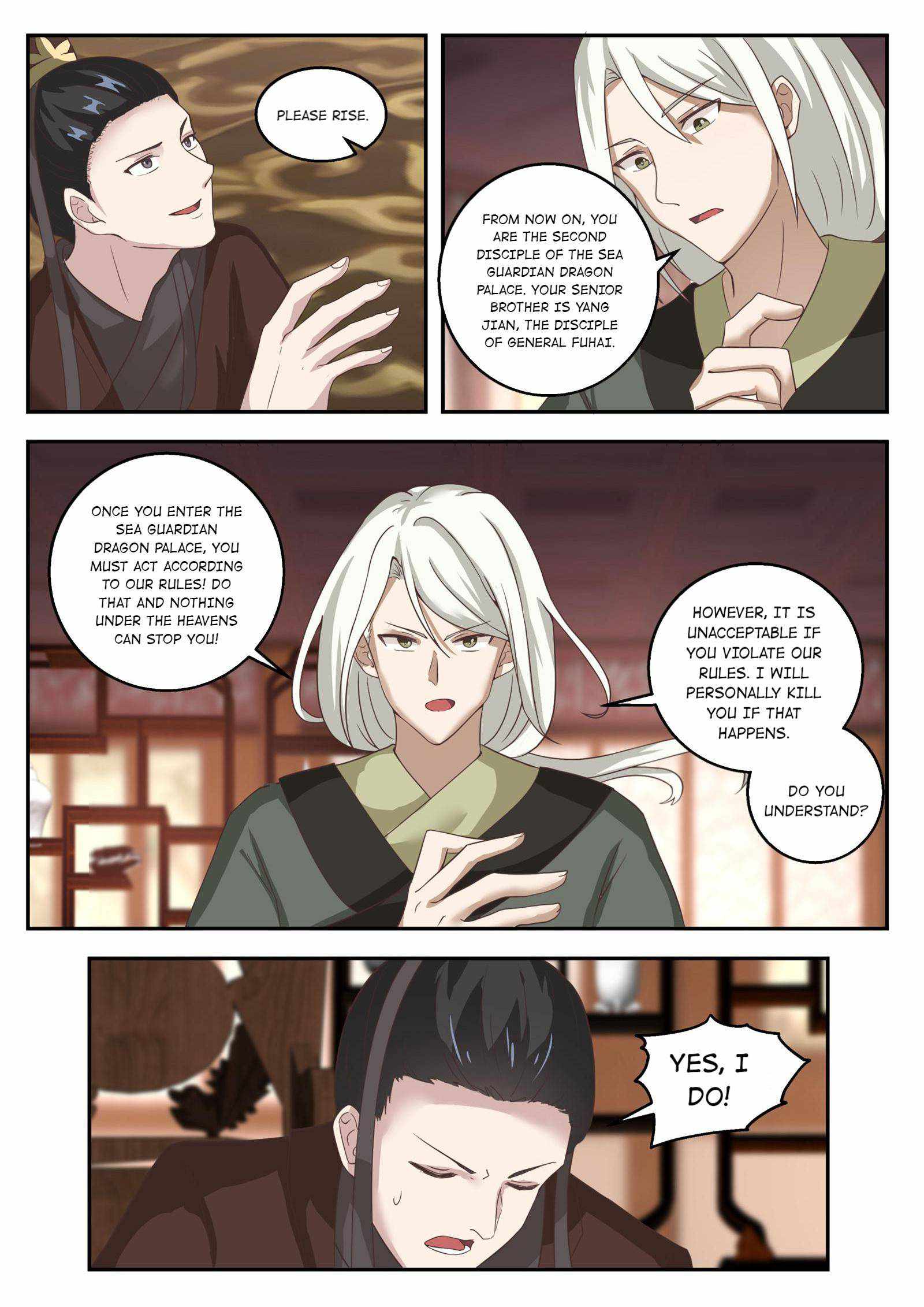 Dragon Throne Chapter 131 - Page 6