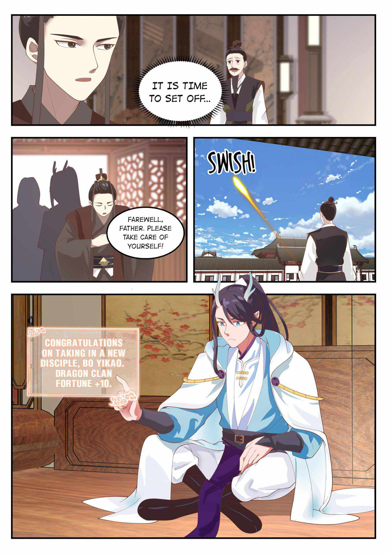 Dragon Throne Chapter 131 - Page 8