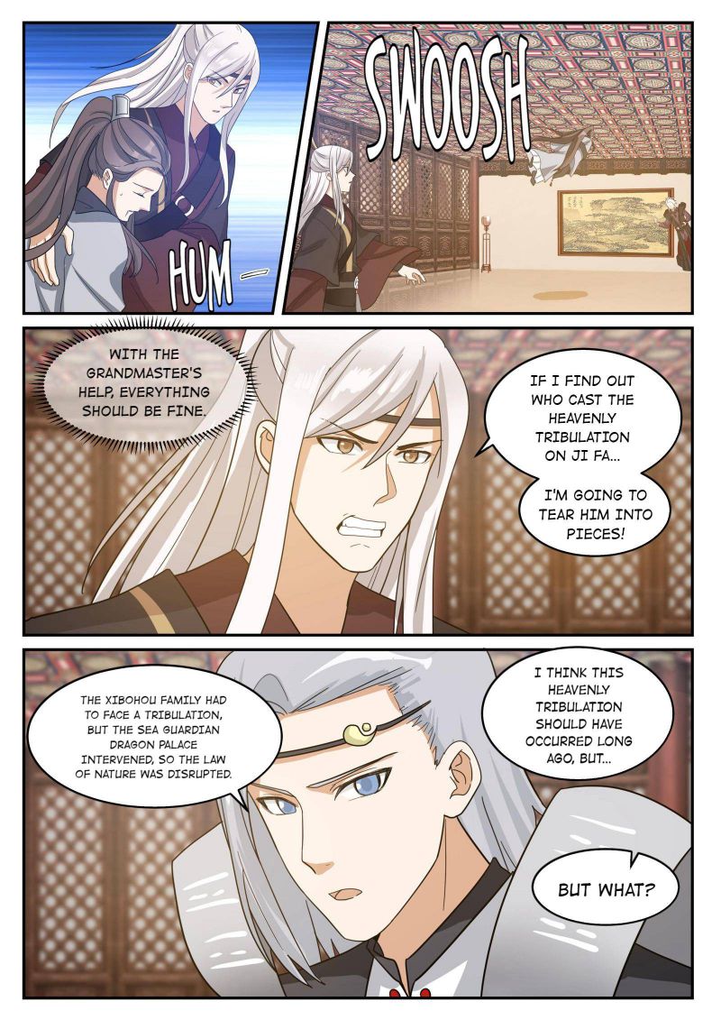 Dragon Throne Chapter 132 - Page 11
