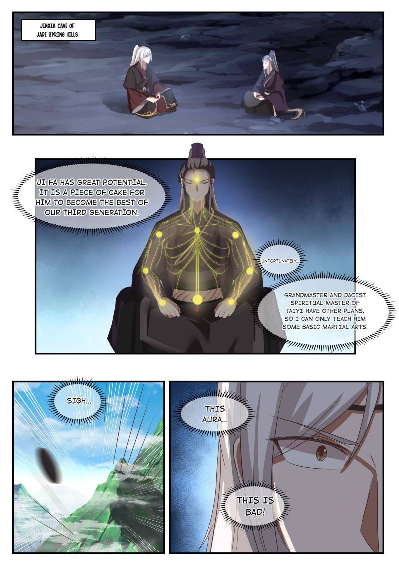 Dragon Throne Chapter 132 - Page 4