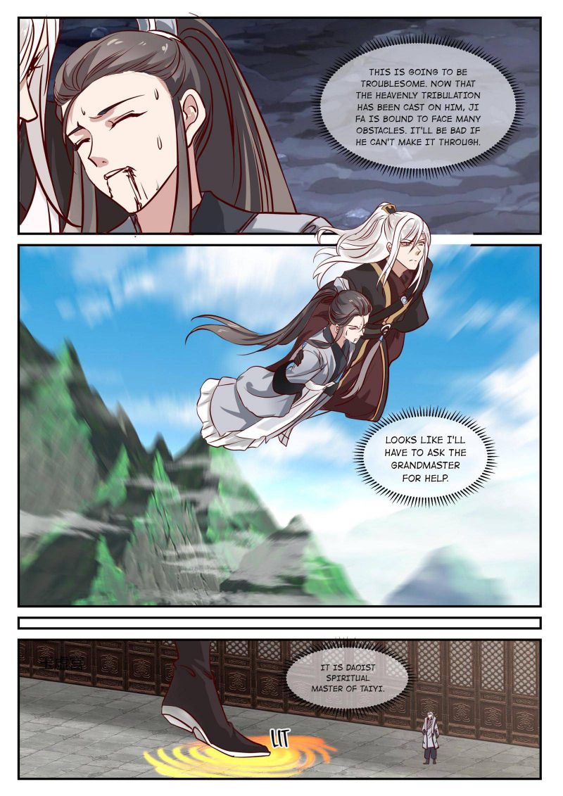 Dragon Throne Chapter 132 - Page 9