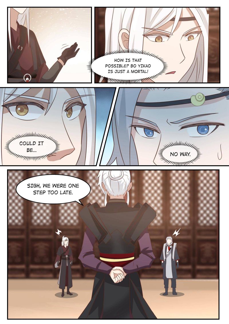 Dragon Throne Chapter 133 - Page 1