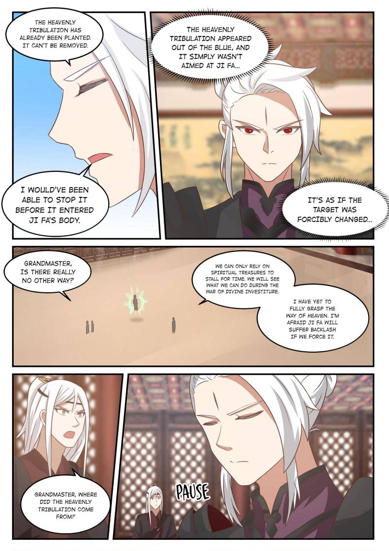 Dragon Throne Chapter 133 - Page 2