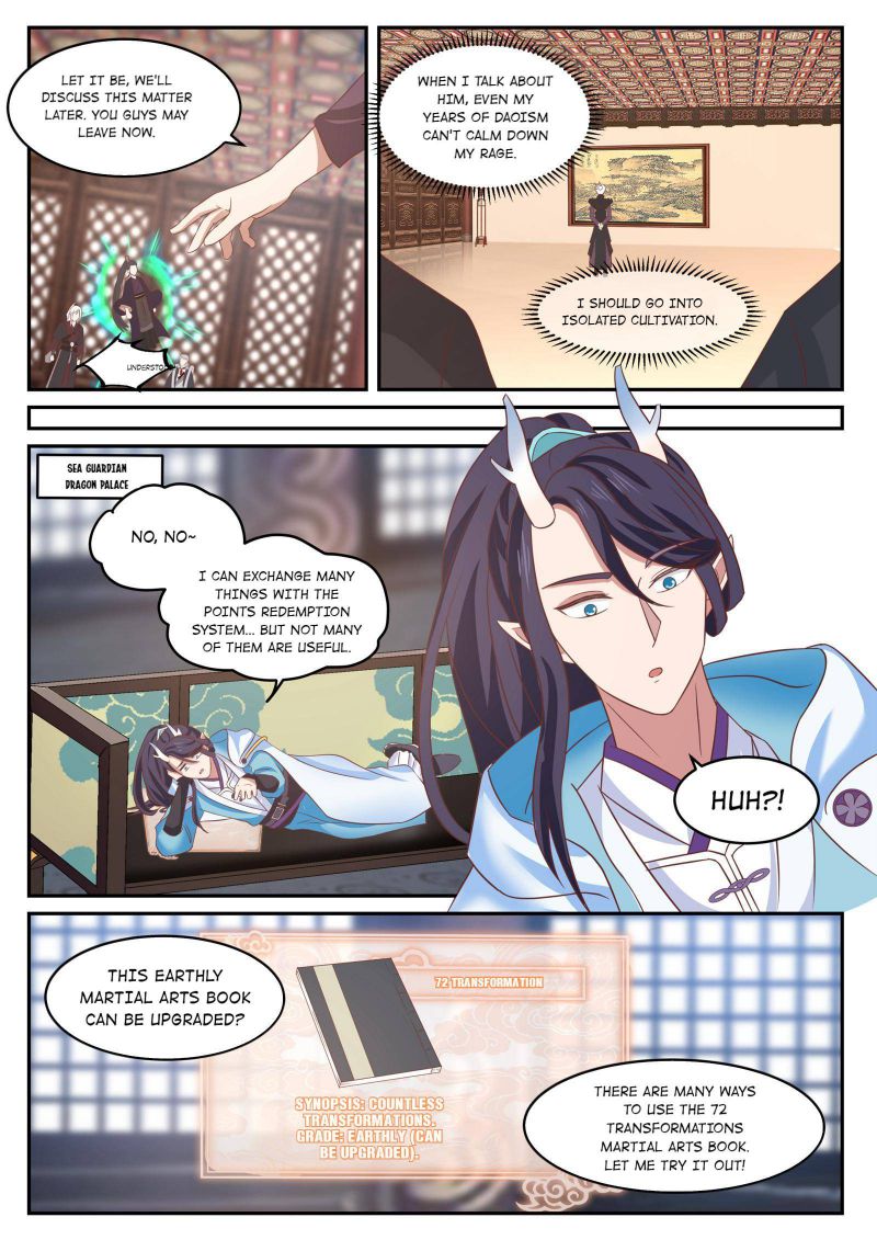 Dragon Throne Chapter 133 - Page 4