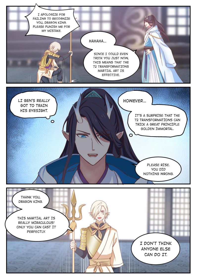 Dragon Throne Chapter 133 - Page 8