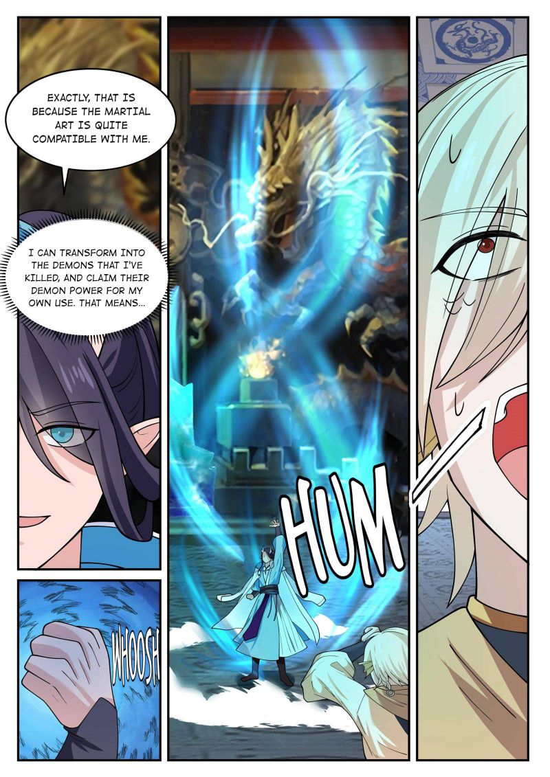 Dragon Throne Chapter 133 - Page 9