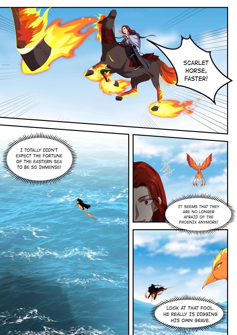 Dragon Throne Chapter 134 - Page 11
