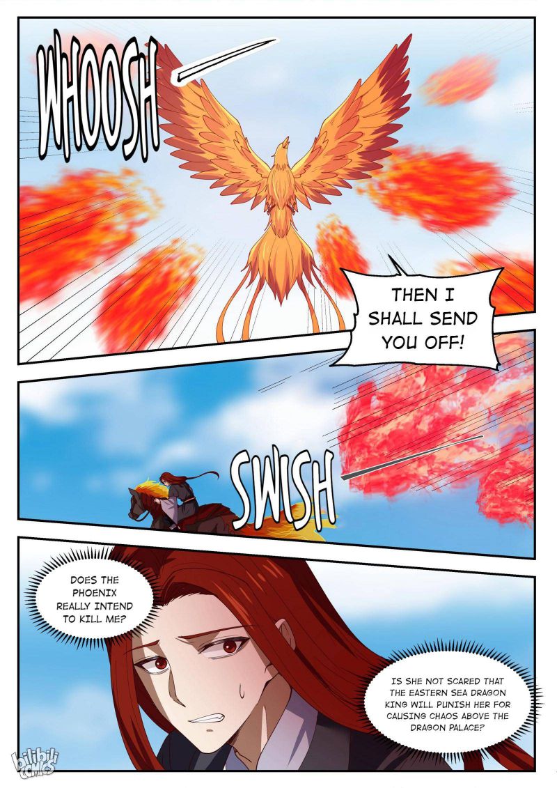 Dragon Throne Chapter 134 - Page 12