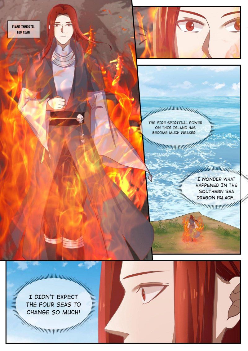 Dragon Throne Chapter 134 - Page 3