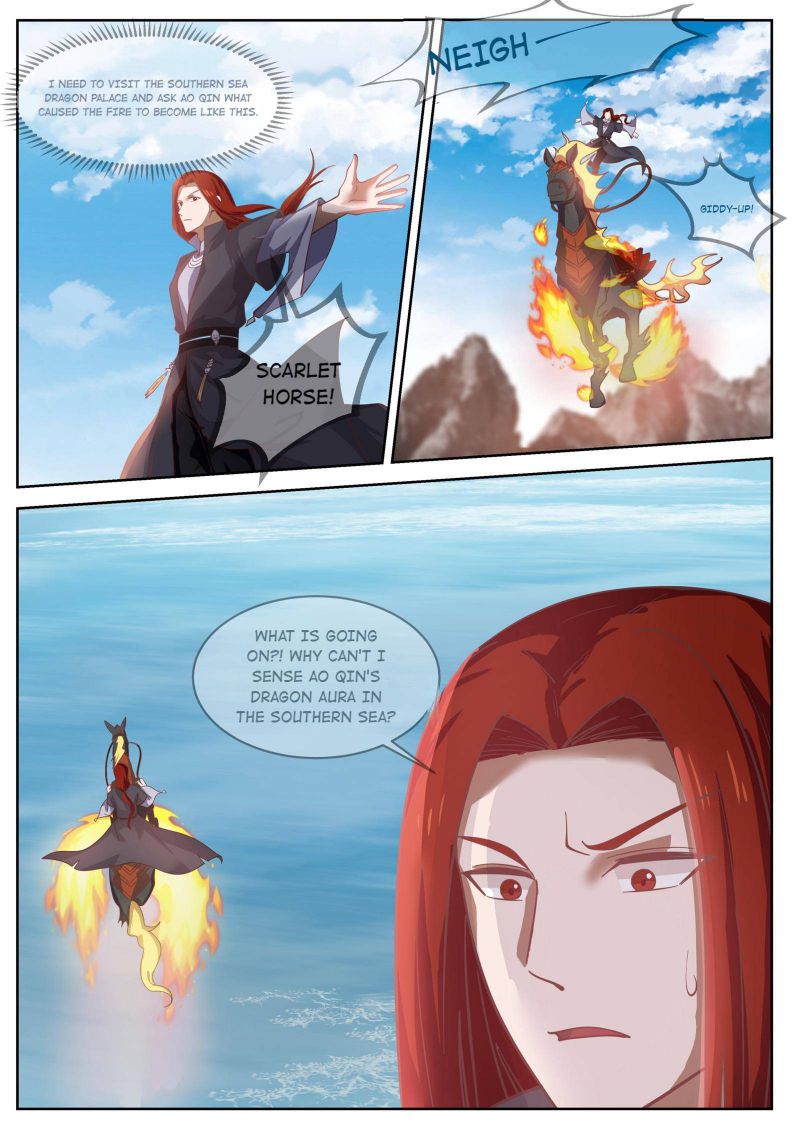 Dragon Throne Chapter 134 - Page 4