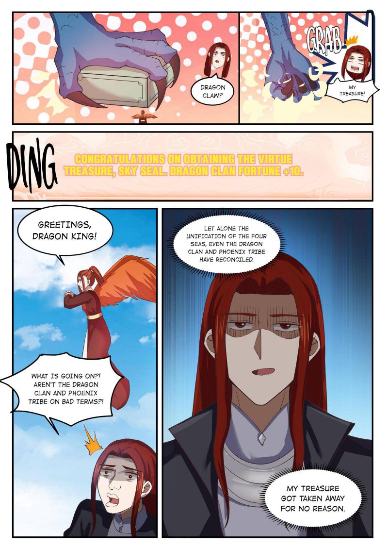 Dragon Throne Chapter 135 - Page 11