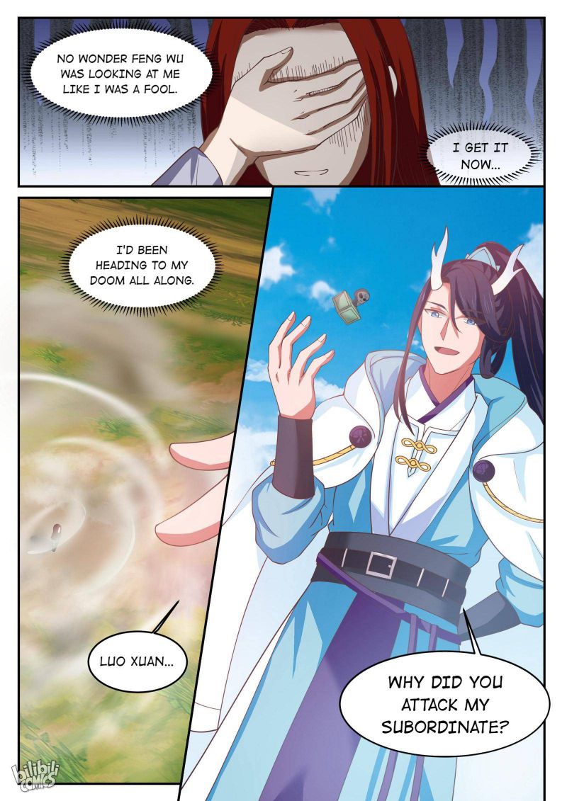 Dragon Throne Chapter 135 - Page 12