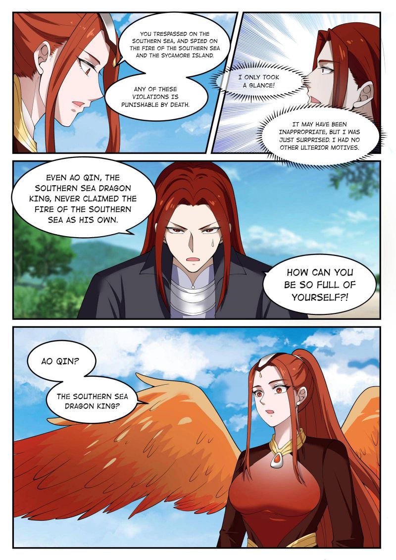 Dragon Throne Chapter 135 - Page 2