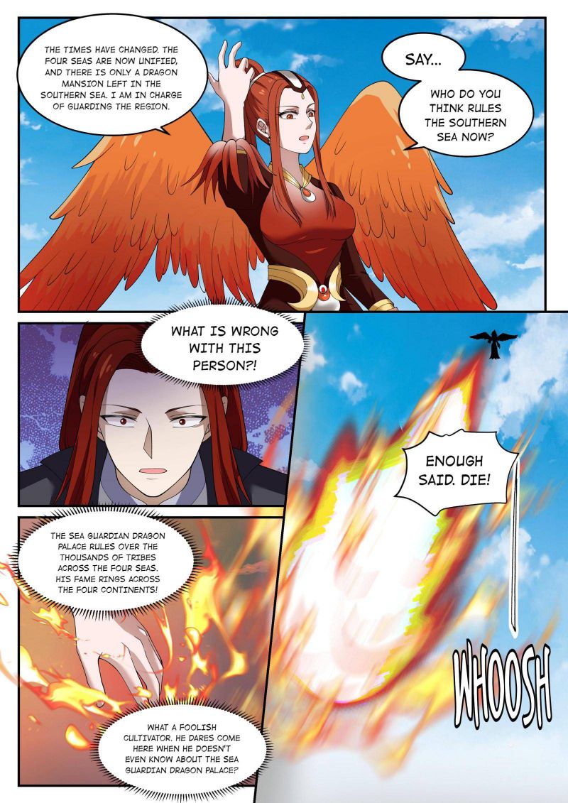 Dragon Throne Chapter 135 - Page 3