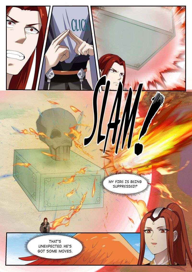 Dragon Throne Chapter 135 - Page 4