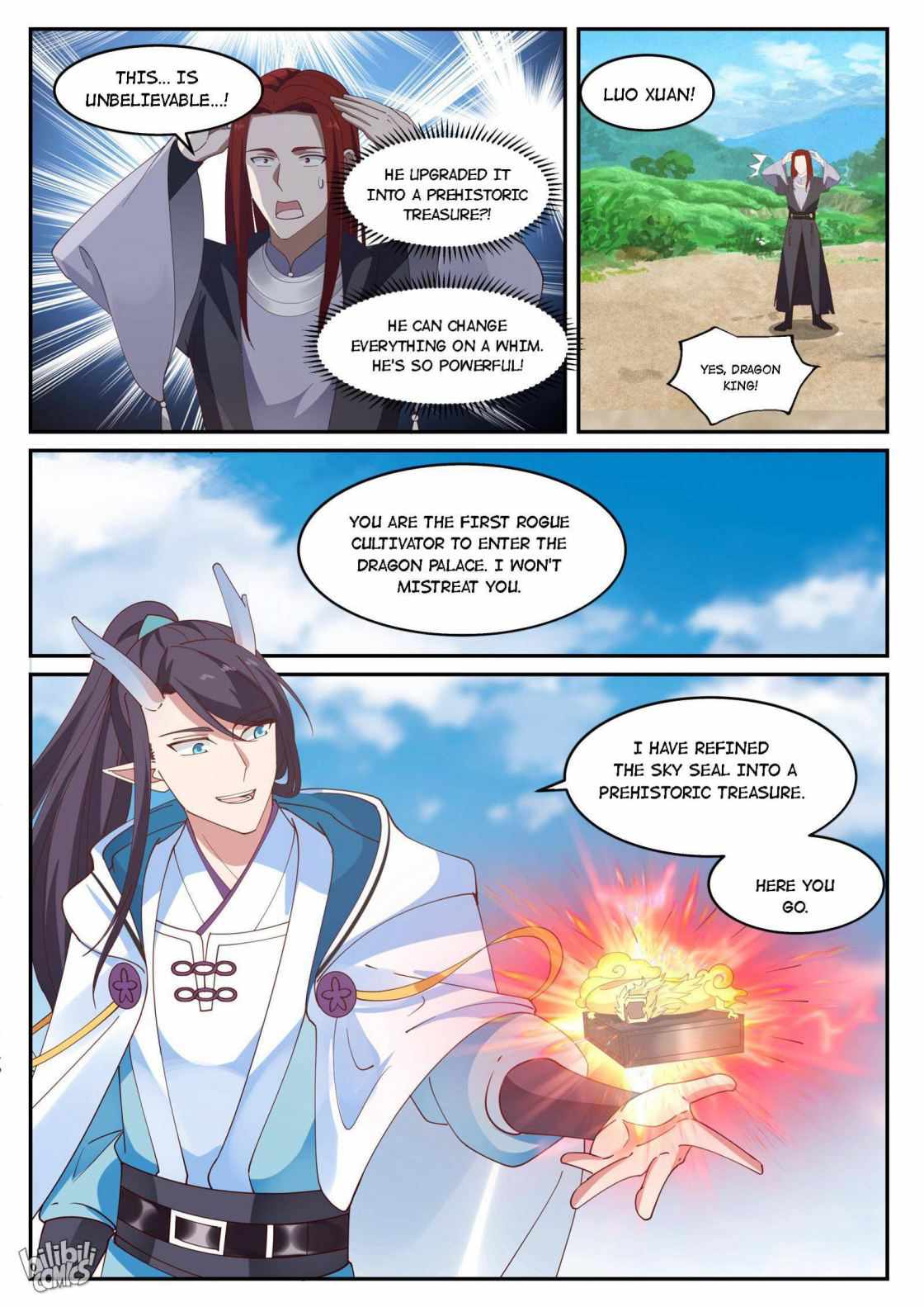 Dragon Throne Chapter 136 - Page 12