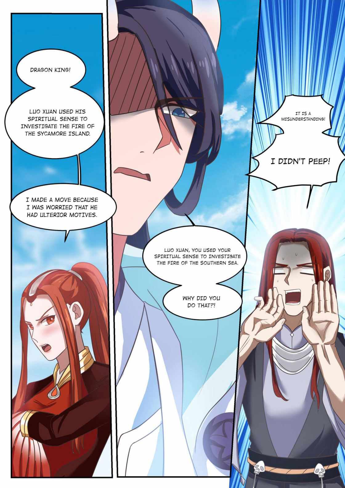 Dragon Throne Chapter 136 - Page 2