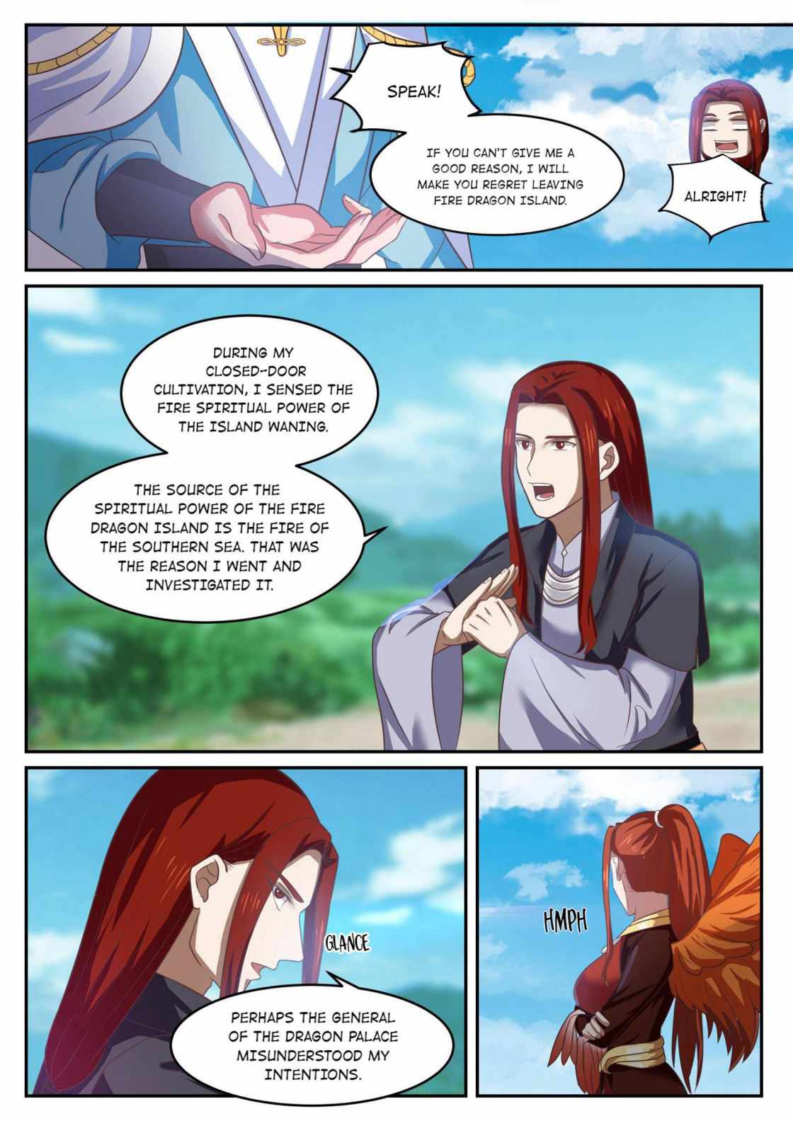 Dragon Throne Chapter 136 - Page 3