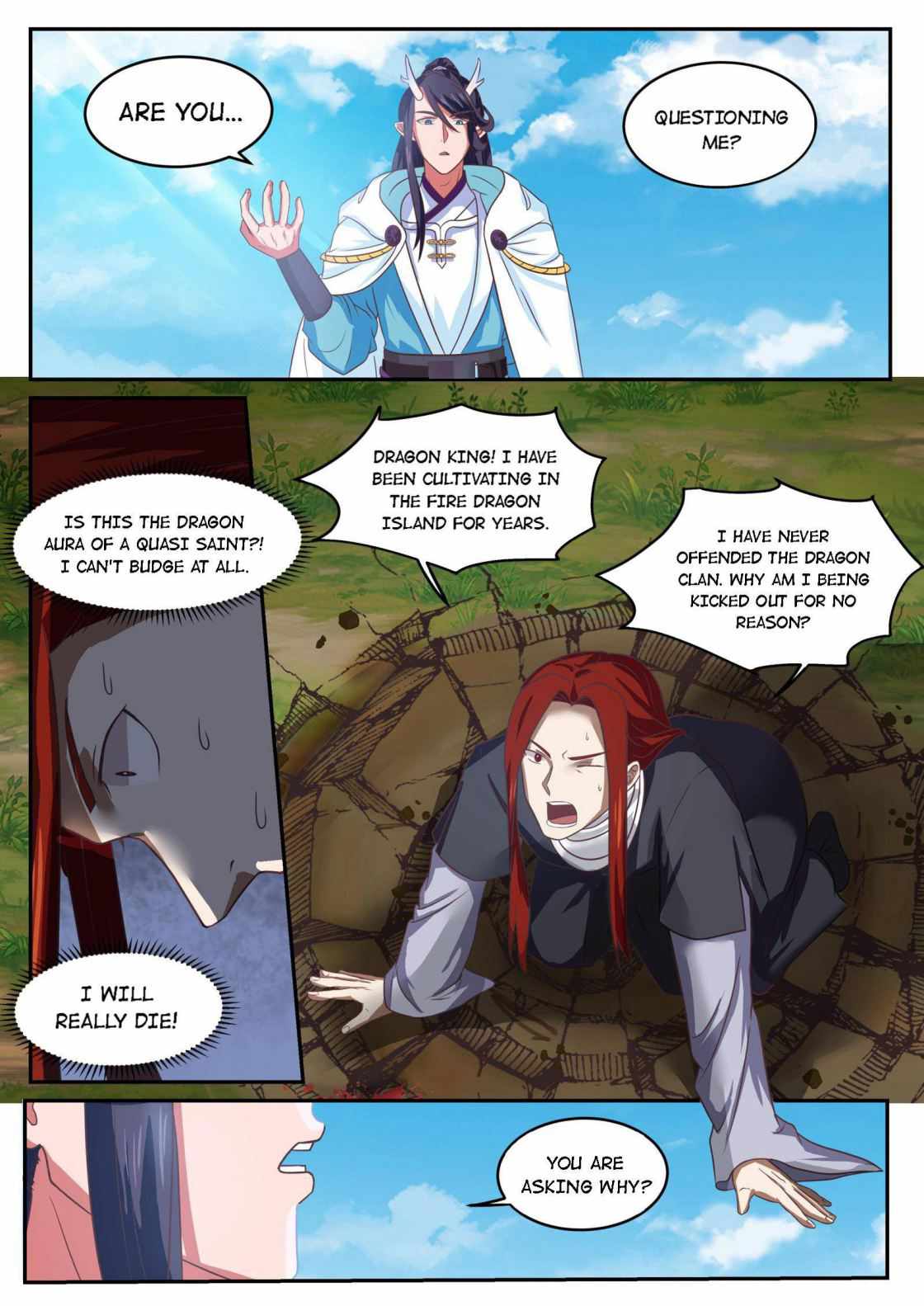 Dragon Throne Chapter 136 - Page 5