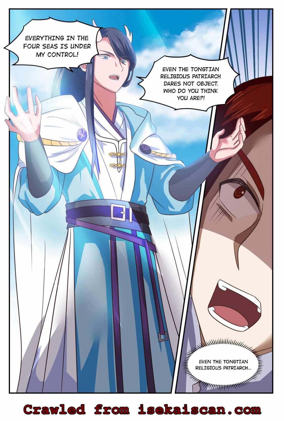 Dragon Throne Chapter 136 - Page 6