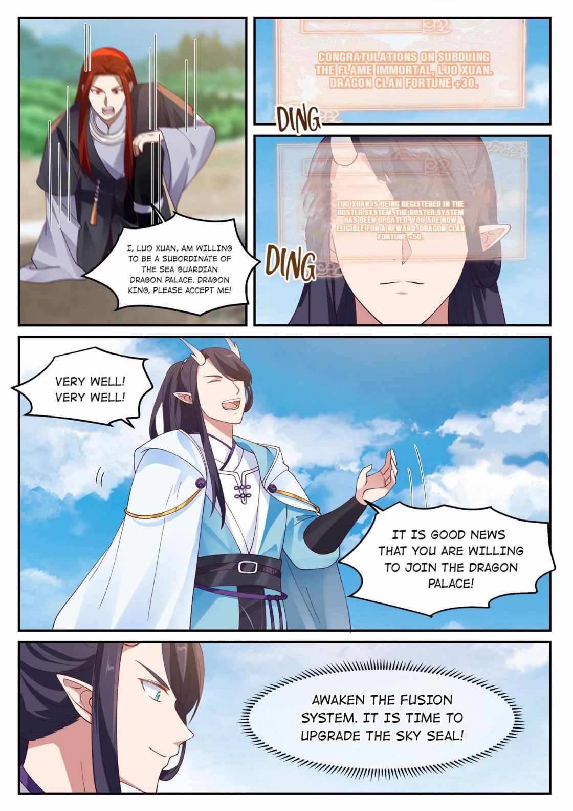 Dragon Throne Chapter 136 - Page 8