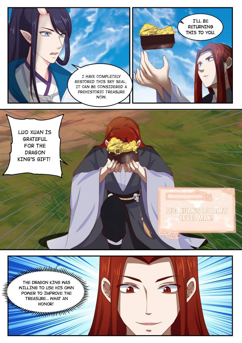 Dragon Throne Chapter 137 - Page 1