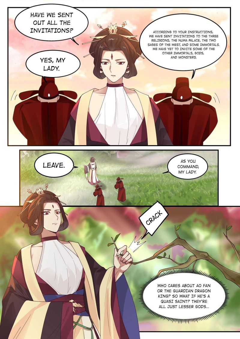 Dragon Throne Chapter 137 - Page 11