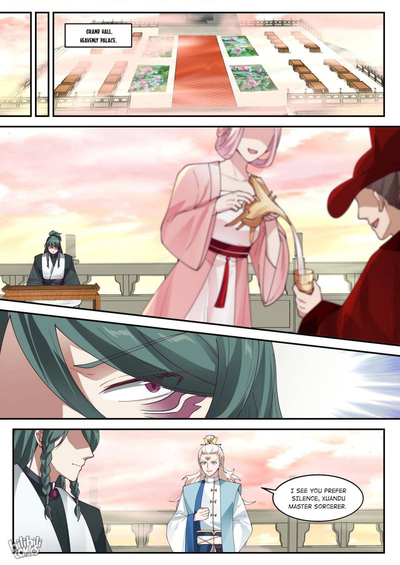 Dragon Throne Chapter 137 - Page 12