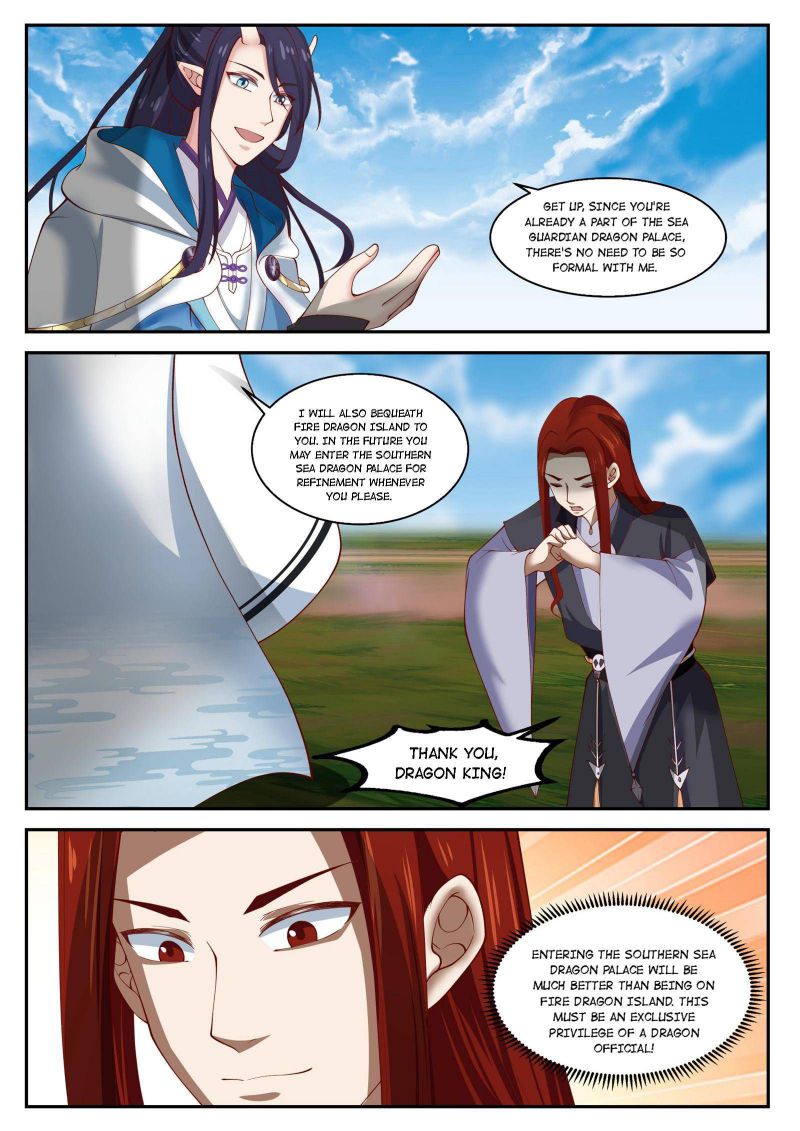 Dragon Throne Chapter 137 - Page 2