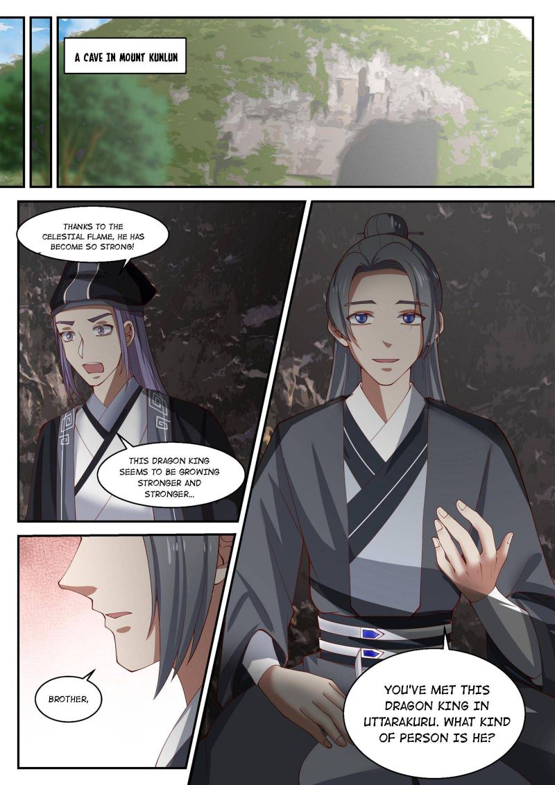 Dragon Throne Chapter 137 - Page 3