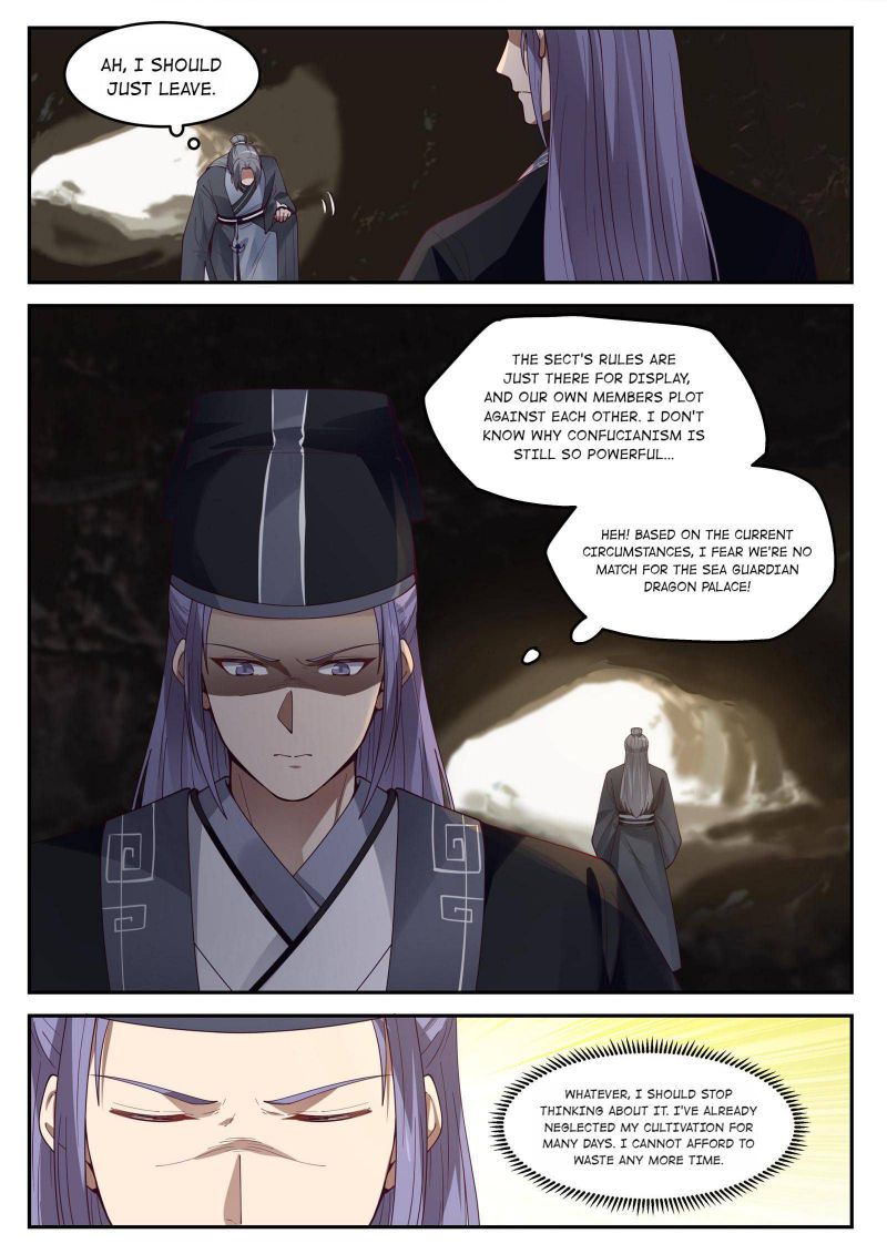 Dragon Throne Chapter 137 - Page 9