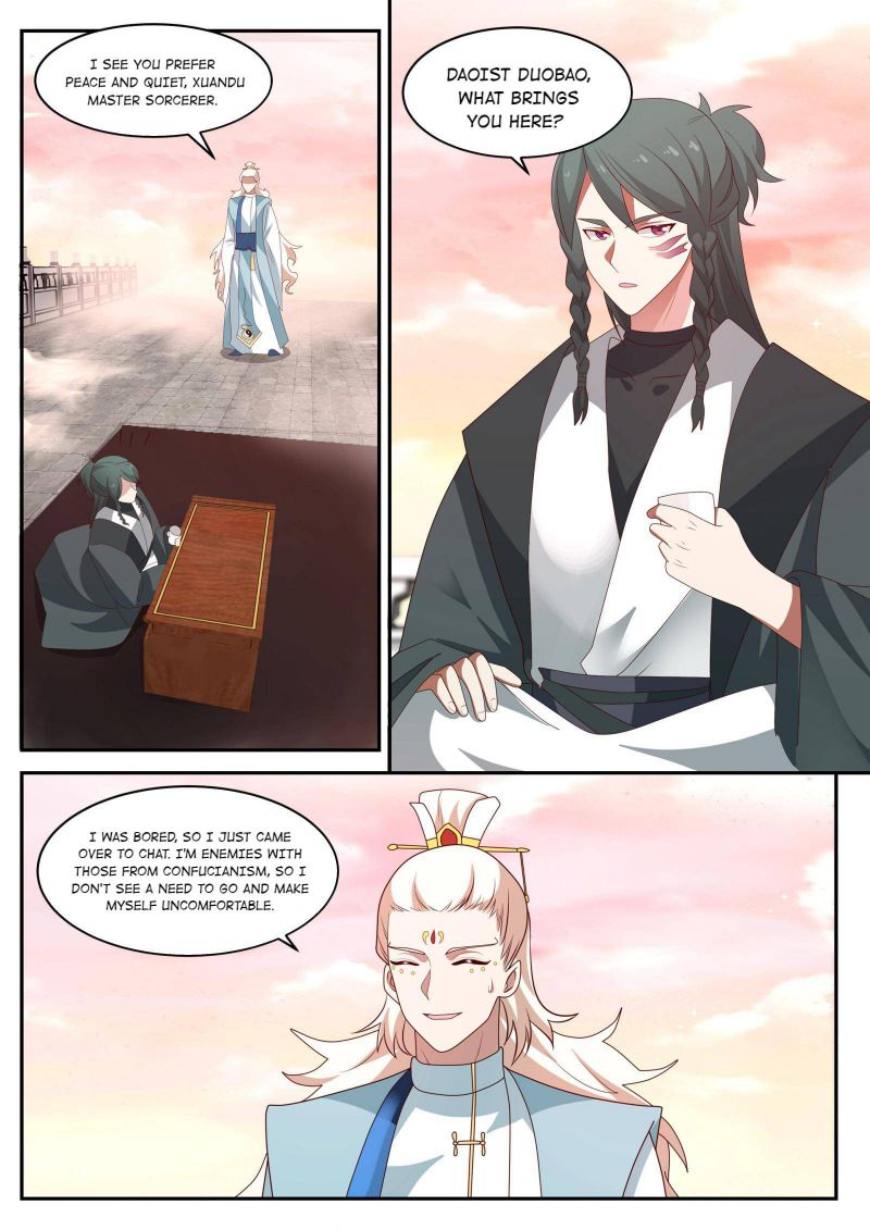 Dragon Throne Chapter 138 - Page 1