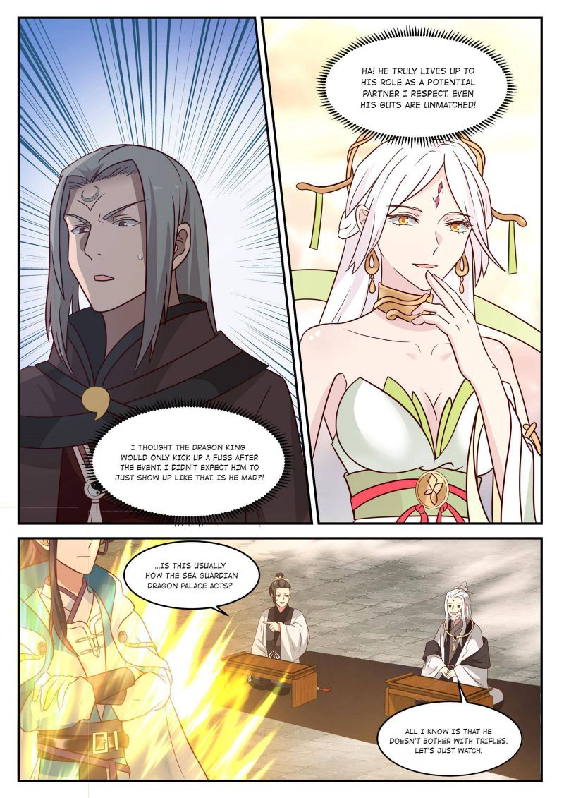 Dragon Throne Chapter 138 - Page 10