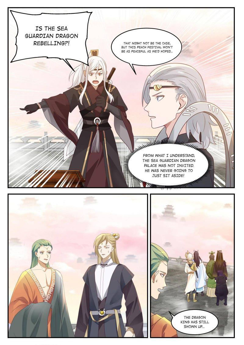 Dragon Throne Chapter 138 - Page 11