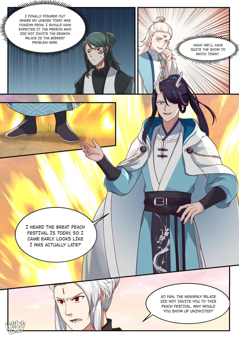 Dragon Throne Chapter 138 - Page 12