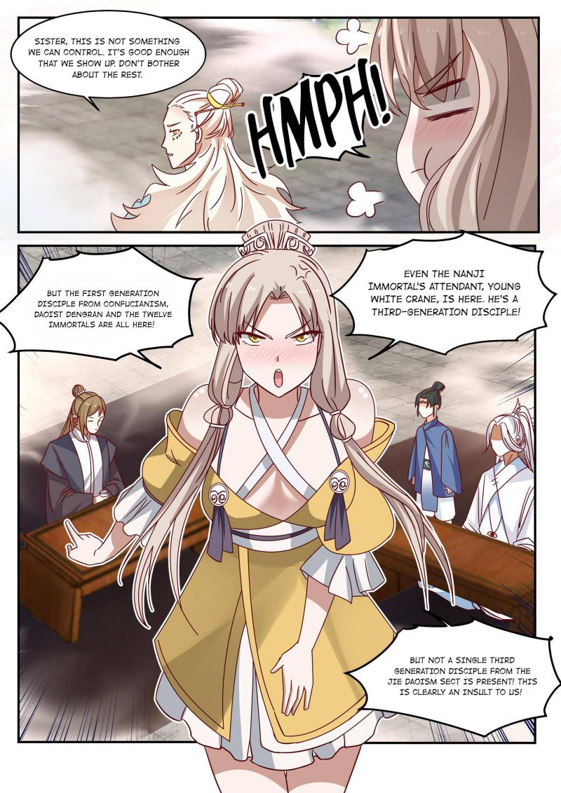 Dragon Throne Chapter 138 - Page 3