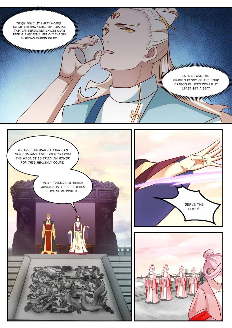 Dragon Throne Chapter 138 - Page 6