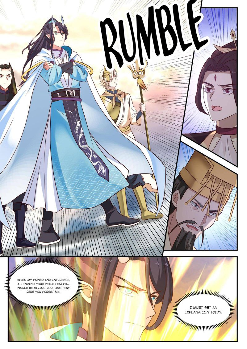 Dragon Throne Chapter 138 - Page 8