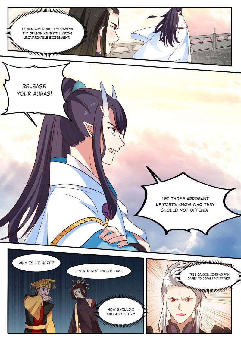 Dragon Throne Chapter 138 - Page 9