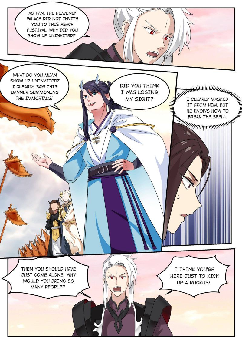 Dragon Throne Chapter 139 - Page 1