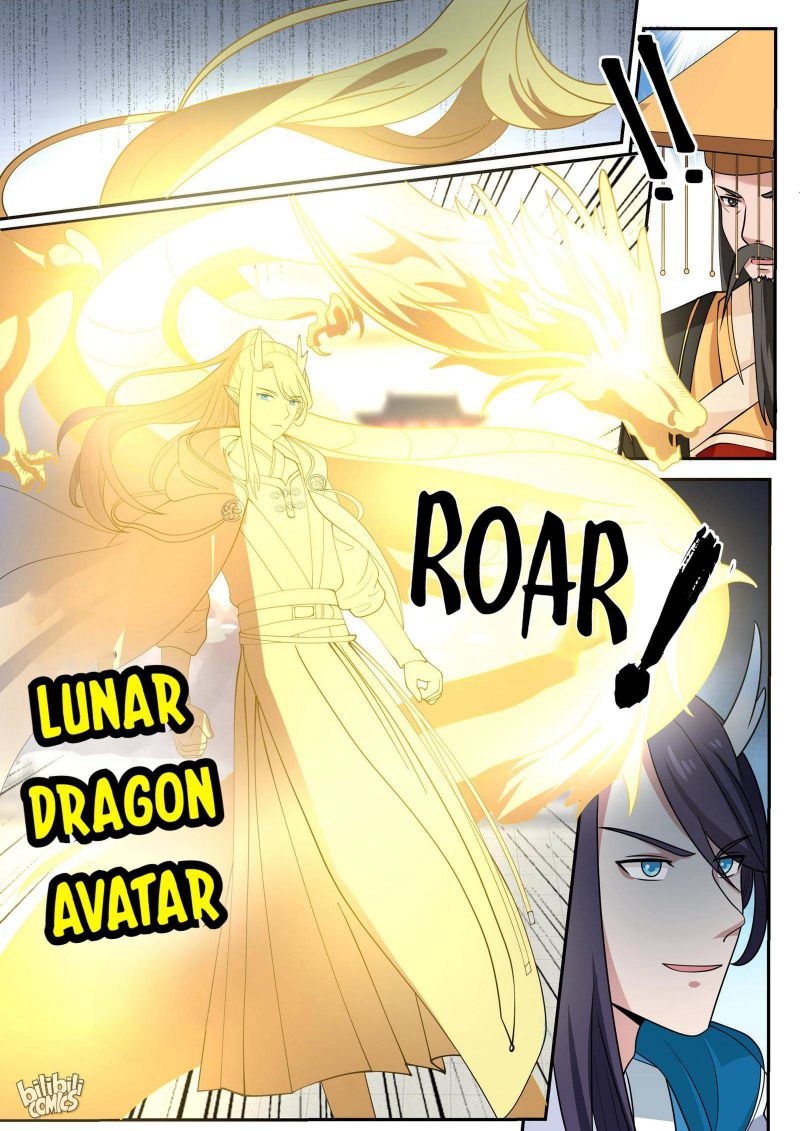 Dragon Throne Chapter 139 - Page 12