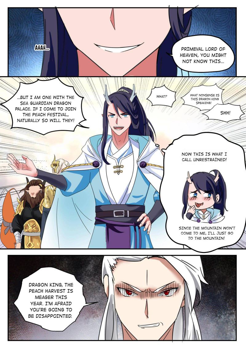 Dragon Throne Chapter 139 - Page 2