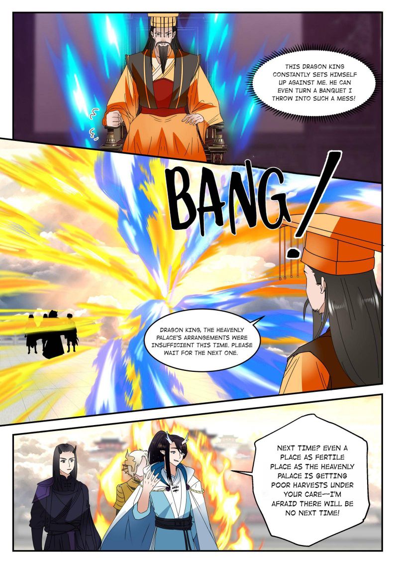 Dragon Throne Chapter 139 - Page 7