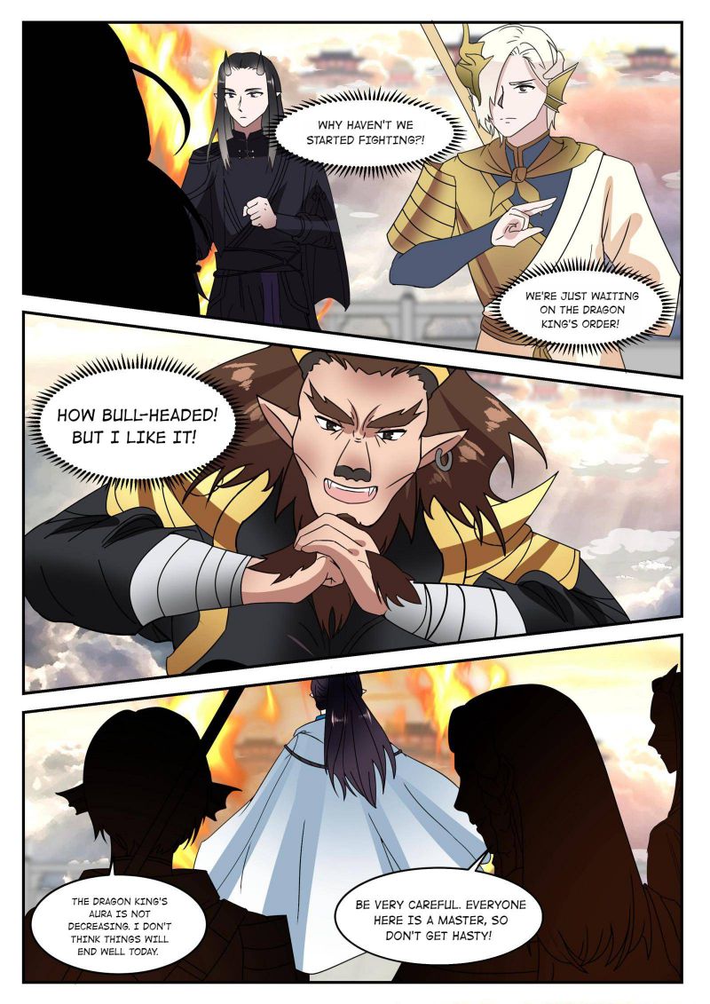Dragon Throne Chapter 139 - Page 8