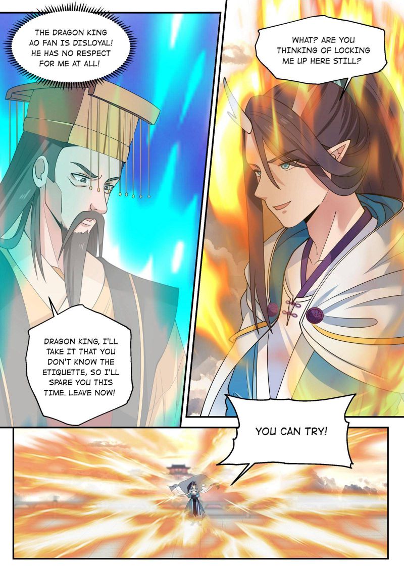 Dragon Throne Chapter 139 - Page 9